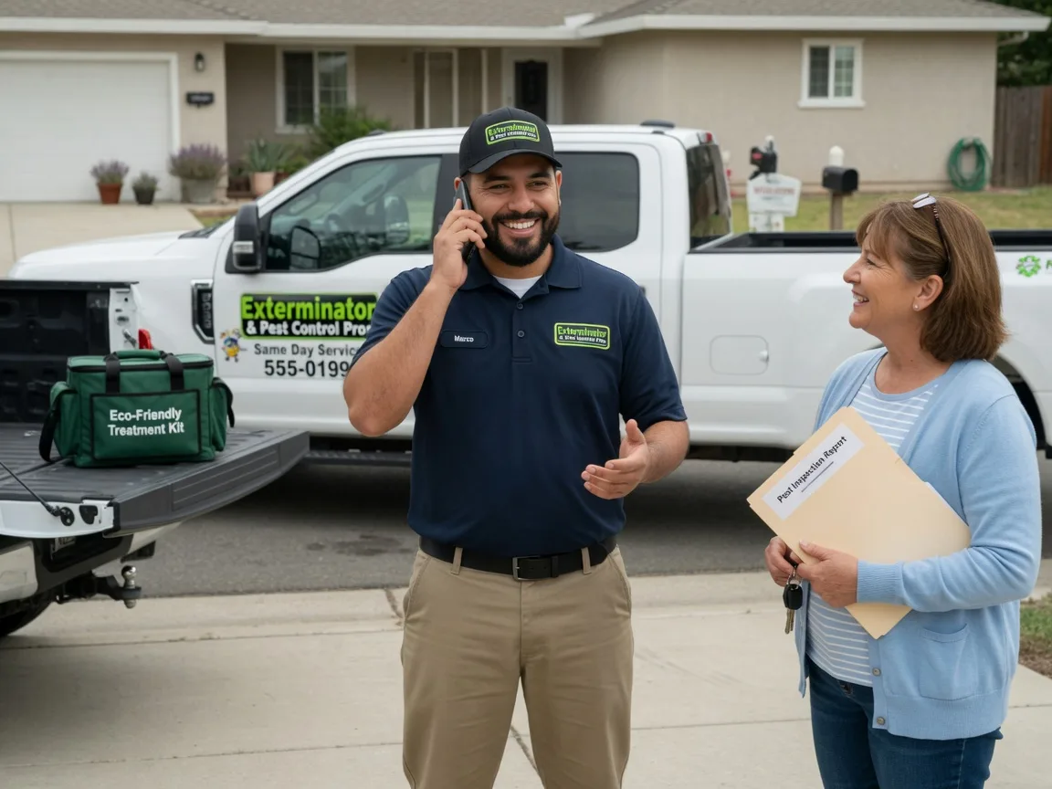 Emergency Pest Control Hicksville, OH FAQs