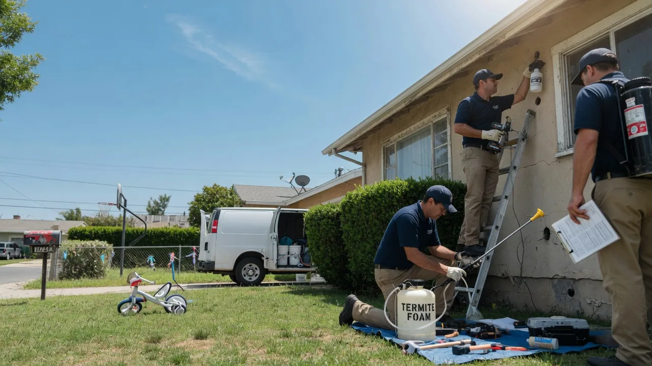 Emergency Pest Control in Hicksville, OH near me